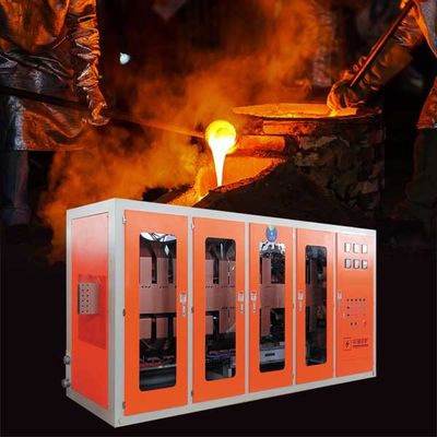 Energieeinsparung im Schmelzofen mit hoher Sicherheit mittlerer Frequenz