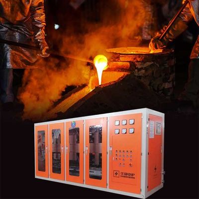 Hohe Zuverlässigkeit Eisenschmelzofen Niedrige Ausfallrate Metallschmelzofen Induktionsart