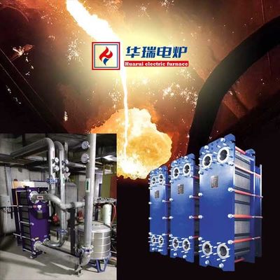 Mittelfrequenz-Induktionsschmelzgeräte Elektrische Induktions-Metallöfen