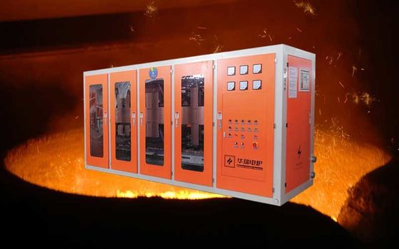 Effizienz Energieeinsparung Metallschmelzofen Sicherheit Eisen 530 Schmelzverbrauch