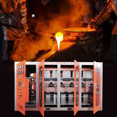 Elektrische Metallschmelzofen mit Induktion Energieeinsparung