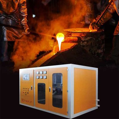 Hohe Haltbarkeit Metallschmelzofen Hohe Schmelzeffizienz