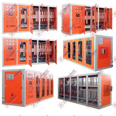 Mittelfrequenz-Induktions-Aluminium-Schmelzofen Luft-Wasser-Kühlsystem
