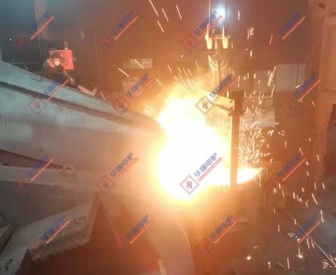 Effiziente Sicherheit Metallschmelzofen Energieeinsparung 15-20% Zuverlässig leistungsstarker Heizofen