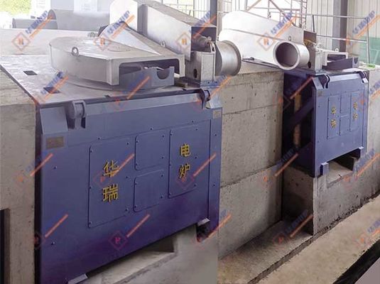 Sicherheit Elektro-Induktionsschmelzofen Zuverlässigkeit Wirkungsgrad Energieeinsparung &gt;95% Leistungsfaktor