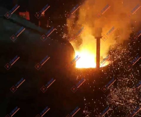 Zuverlässigkeit Induktionsschmelzofen Energieeinsparung Elektro-Eisenschmelzer mit Sicherheit