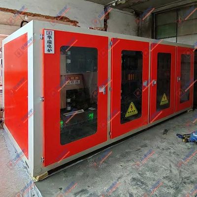 Sicherheit Metallschmelzofen Leistungsfaktor / Wirkungsgrad Eisen 530 Schmelzverbrauch