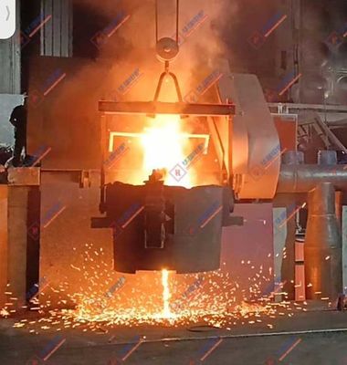 Effiziente Sicherheit Metallschmelzofen Energieeinsparung 15-20% Zuverlässig leistungsstarker Heizofen
