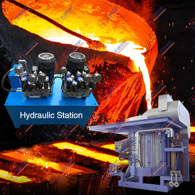 Elektro-Schmelzofen mit hoher Zuverlässigkeit und mittlerer Frequenz für die Metallindustrie