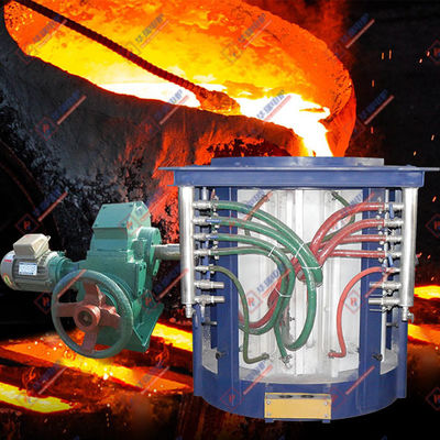 Mittelfrequente elektrische Schmelzofen mit schneller Schmelzzeit