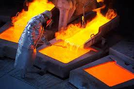 Mittelfrequente Aluminiumschmelzofen mit vollständigem Sicherheitssystem