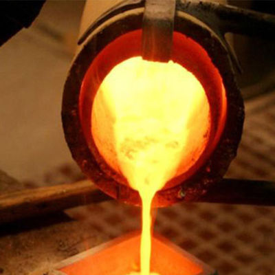 Eisenschmelzofen Stahlschalenofen mit einfacher Bedienung Energieeinsparung