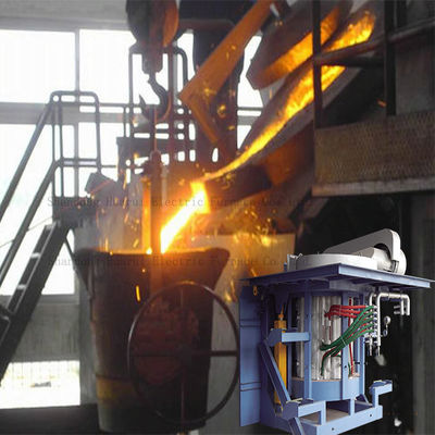 Energieeinsparende Eisen-Induktionsschmelzofen mit höherer Effizienz