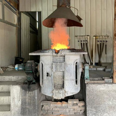 Energieeinsparende Eisen-Induktionsschmelzofen mit höherer Effizienz