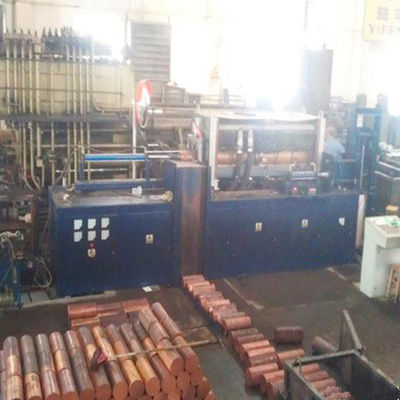 Kupfer-Messing-Wärmebehandlungsofen bis 1250 °C