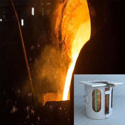 Schmelzofen mit geringer Wartungsleistung für die Kupferschmelze