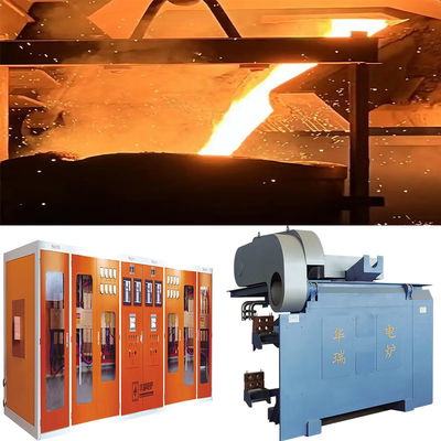 Hocheffizienter Stahlschmelzofen für den industriellen Einsatz