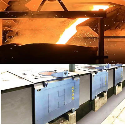 Verbrauch und hohe Haltbarkeit Eisenschmelzofen für Metallrecyclinganlagen