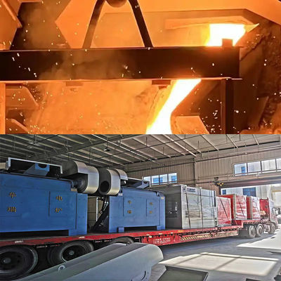 Verbrauch und hohe Haltbarkeit Eisenschmelzofen für Metallrecyclinganlagen