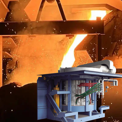 Verbrauch und hohe Haltbarkeit Eisenschmelzofen für Metallrecyclinganlagen