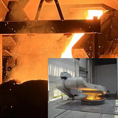 Verbrauch und hohe Haltbarkeit Eisenschmelzofen für Metallrecyclinganlagen