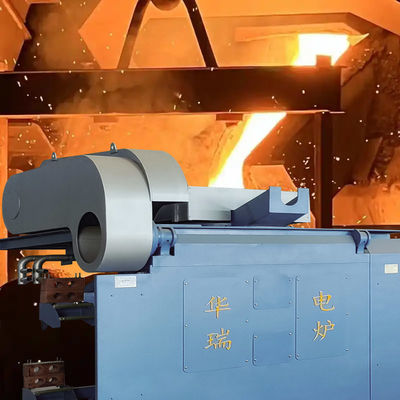 Verbrauch und hohe Haltbarkeit Eisenschmelzofen für Metallrecyclinganlagen