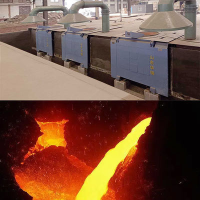 Lange Betriebsdauer Eisenschmelzofen mit geringem Energieverbrauch