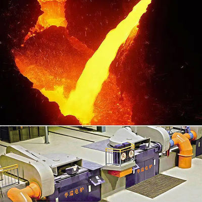 Lange Betriebsdauer Eisenschmelzofen mit geringem Energieverbrauch