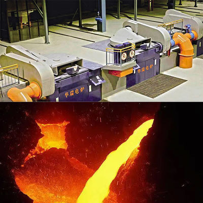 Lange Betriebsdauer Eisenschmelzofen mit geringem Energieverbrauch