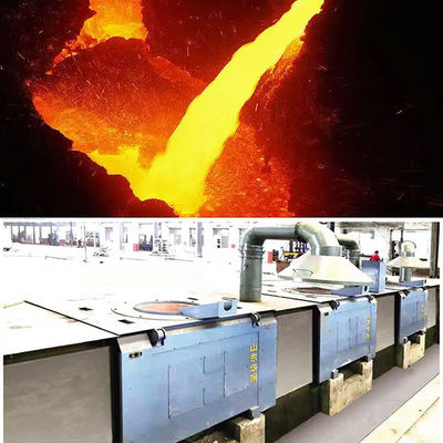 Lange Betriebsdauer Eisenschmelzofen mit geringem Energieverbrauch