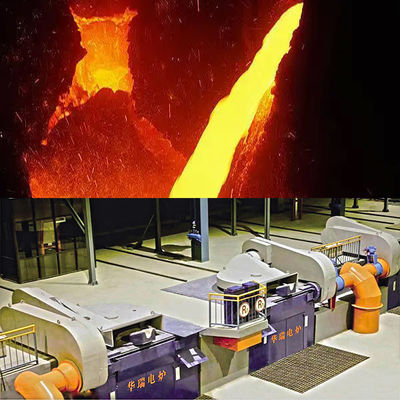 Lange Betriebsdauer Eisenschmelzofen mit geringem Energieverbrauch