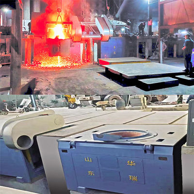 Schnelle Schmelzzeit Eisenschmelzofen mit Materialien und langen Lebensdauer