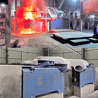 Schnelle Schmelzzeit Eisenschmelzofen mit Materialien und langen Lebensdauer