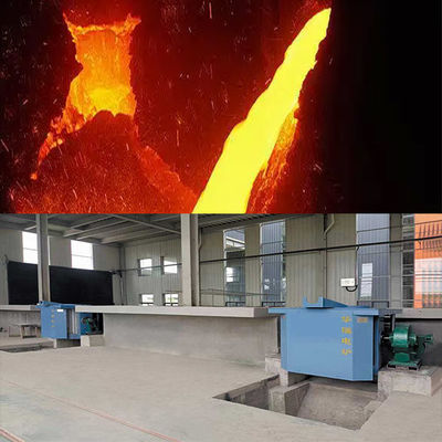 Hohe Haltbarkeit und Leistung Mittelfrequenz-Induktionsschmelzofen für industrielle Anwendungen