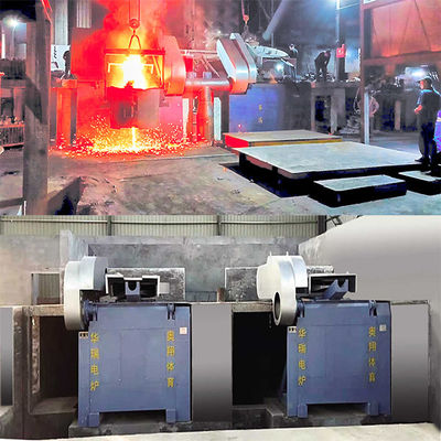 Hohe Haltbarkeit und Leistung Mittelfrequenz-Induktionsschmelzofen für industrielle Anwendungen