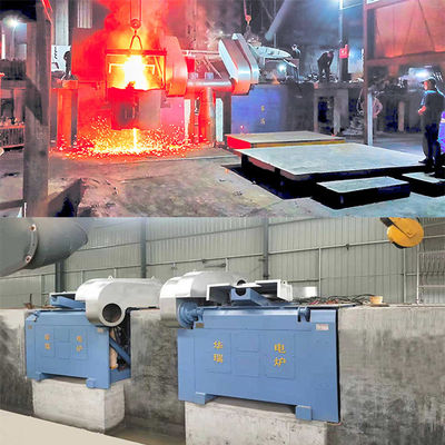 Hohe Haltbarkeit und Leistung Mittelfrequenz-Induktionsschmelzofen für industrielle Anwendungen