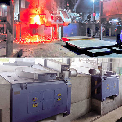 ISO9001 AC-Mittelfrequenzschmelzofen für die industrielle Metallverarbeitung