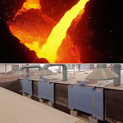 Kupfer-Messing-Wärmebehandlungsofen mit SPS-Steuerung bis 1250 °C