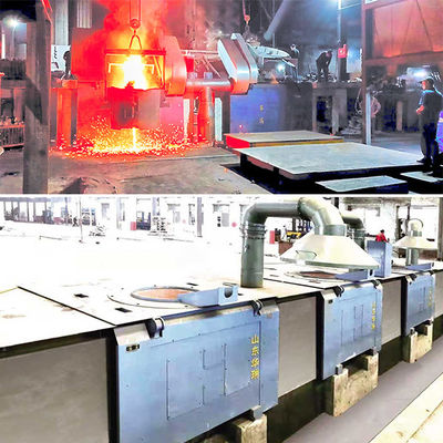 Schmelzofen für Stahl mit geringer Lärmbelastung und geringer Wartung