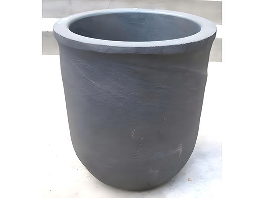 Magnesium-Material Schmelztiegel für Induktionsöfen Niedrige Porosität 2,5-2,7 G/cm3 Langlebig und langlebig
