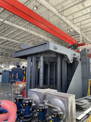 Hocheffizienter Metallschmelzofen mit geschlossenem Kühlturm