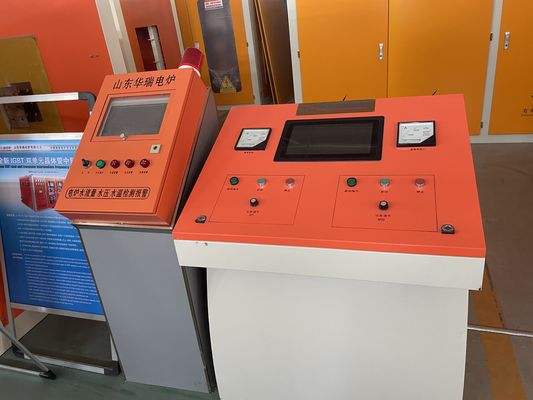 Induktionserwärmung Kupfer Messing Wärmebehandlungsofen Bis zu 1250°C