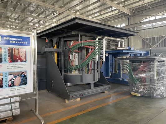 Induktionserwärmung Kupfer Messing Wärmebehandlungsofen Bis zu 1250°C