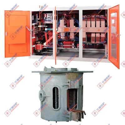 Thyristor-Induktions-Aluminium-Schmelzofen-System mit hoher Effizienz