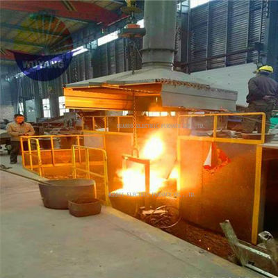 Schmelzofen für Eisen mit geringer Ausfallrate, schneller Schmelzzeit und hoher Haltbarkeit für die industrielle Metallverarbeitung