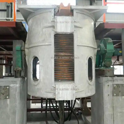 Effizienter Eisen-Induktionsschmelzofen aus Aluminium-Schalen / Aluminium-Schalen-Ofen mit einfacher Bedienung