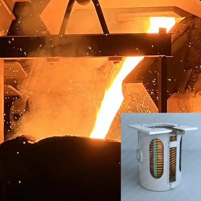 Metallschmelzofen mit geringer Ausfallrate für hohe Energieeinsparungen