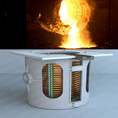 Hochsicherheits-Eisenschmelzofen mit erstklassiger Technologie und langer Lebensdauer für industrielle Anwendungen