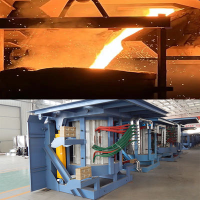 Hochsicherheits-Eisenschmelzofen mit schneller Schmelzzeit und geringer Ausfallrate für die industrielle Metallverarbeitung