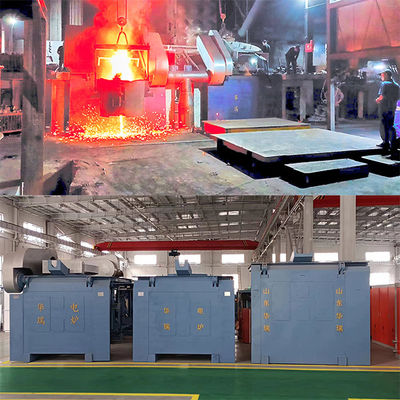 Anpassungsfähige Kammergröße Ofen geschlossener Kühlturm für industrielle Produktion